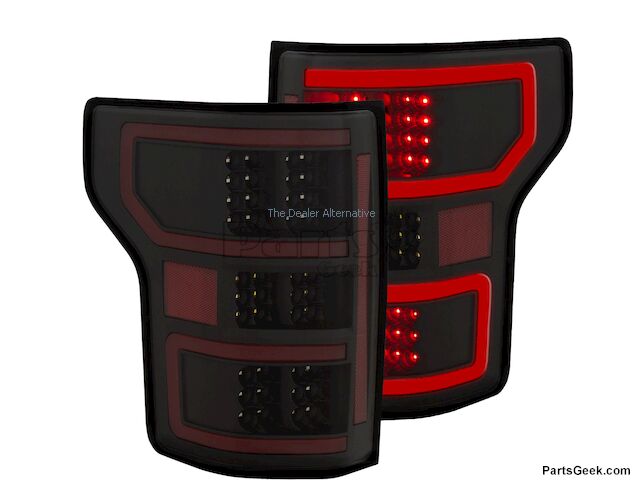18 2018 Ford F150 Tail Light Assembly - Body Electrical - Action Crash
