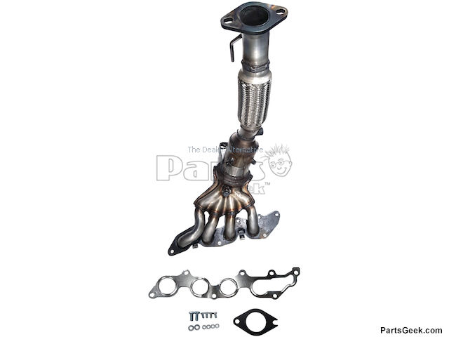 Sarotin Direct Fit Catalytic Converter For Ford Transit Connect 2.5L 2014-2018 – EPA Approved, Stainless Steel