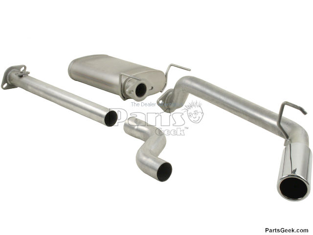 Toyota Pickup Exhaust System - Cat Back Exhaust - Pacesetter - 1993 ...