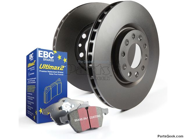 PowerStop Rotor Kit | 2009–2016 Toyota Venza (SC5866) main image 0