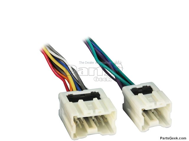 97 1997 Nissan Pickup Radio Wire Harness - Body Electrical - Metra