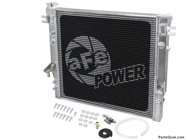 Jeep Wrangler Radiator - Auto Radiators - Action Crash Spectra Premium ...