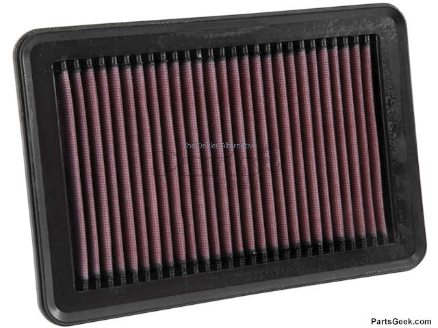 K&N Replacement Left Side Airbox Filter | 2018-2021 Kia Stinger GT (33-5067)