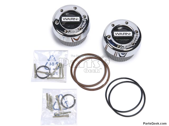 thumbnail image 2 of ATTPARTS 4WD Automatic Front Locking Hub – 1999-2004 Ford F250 F350 F450 F550 Super Duty & Expedition/Navigator 2 of 6
