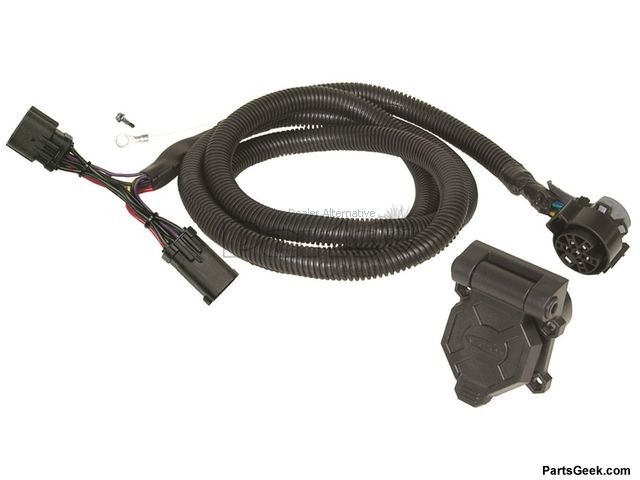 04 2004 Dodge Ram 1500 Trailer Wiring Harness - Body Electrical
