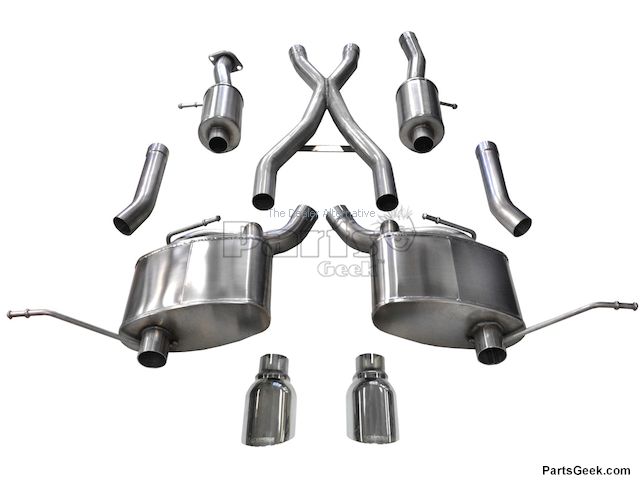 Jeep Grand Cherokee Exhaust System - Cat Back Exhaust - Dynomax Walker
