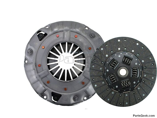 1965-1978 Corvette Clutch Kit 11" 10 Spline 350 & 427 W/O HD | Corvette - Foto 2