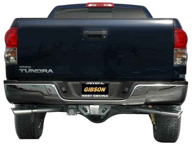 2007-2020 Toyota Tundra Exhaust System - Gibson 7501 - - PartsGeek.com