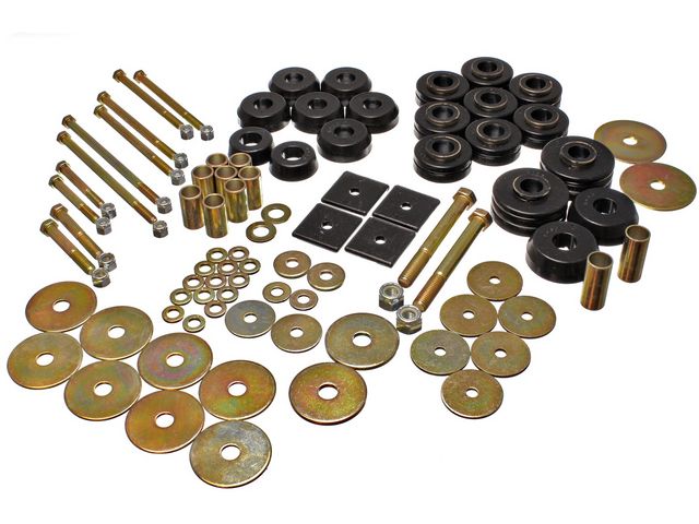 For 19681972 Chevrolet C20 Suburban Body Mount Set Energy 37841KD 1969