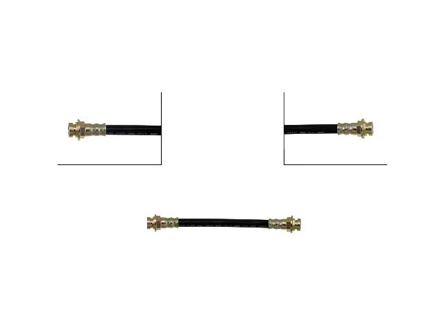 For 1985-1998 Pontiac Grand Am Brake Hose Dorman 52784HQ 1997 1986