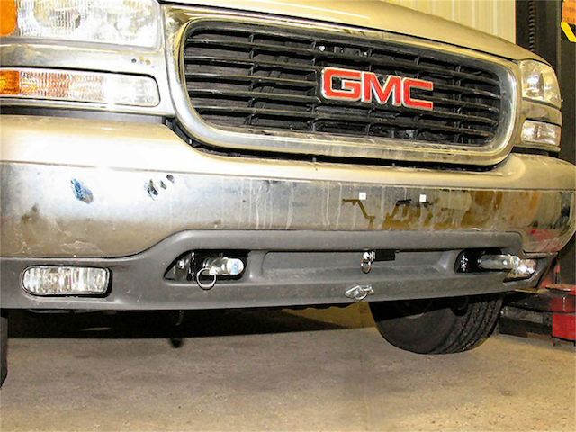 2001 2006 Chevrolet Silverado 2500 HD Tow Bar Blue Ox BX1660 