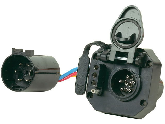 Hopkins 44756BF Trailer Wiring Harness For 2014-2018 Chevy Silverado 2500 HD – Plug-In Simple