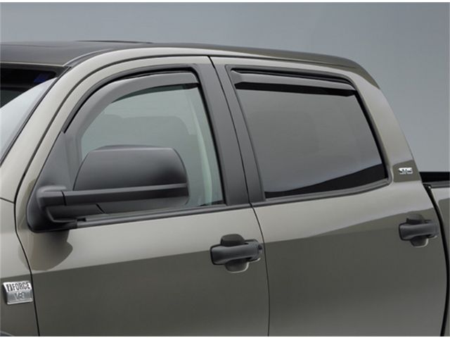 For 2007-2016 Toyota Tundra Side Window Deflector EGR 53764XC 2013 2008