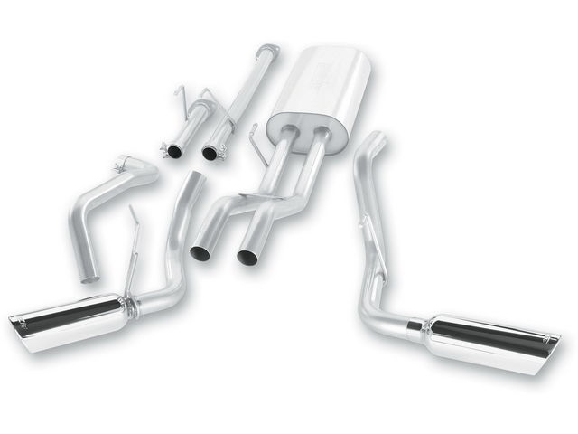 Genuine API Exhaust Tail Pipe For Toyota Tundra 2007-2014 (Rear, Federal/CA)