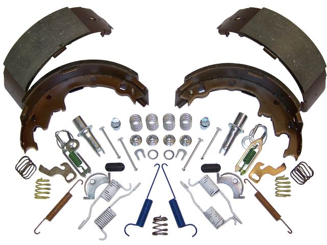 Carlson Brake Drum Hardware Kit For Jeep Cherokee (1990-2001) - 9" Drum Setup