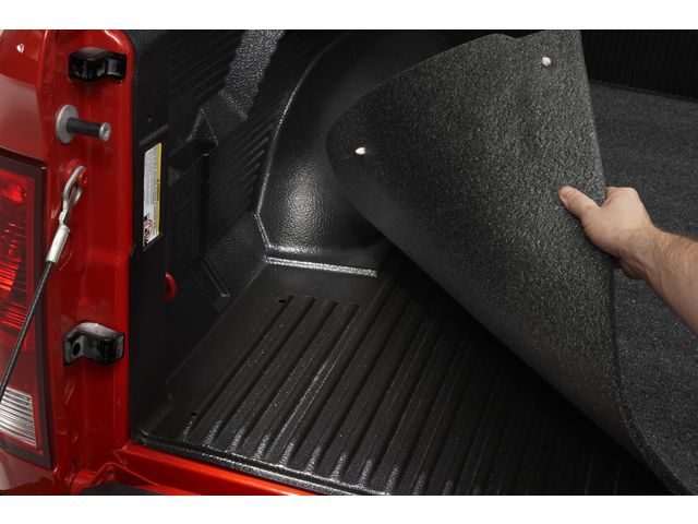 Dee Zee Rubber Bed Mat For 2003-2025 Dodge Ram 2500/3500 8ft Bed - Protective Truck Bed Liner, DZ76916 10 thumbnail image