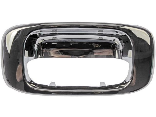 4-Piece Door Handle Set For Silverado/Sierra Extended Cab – 3rd Side Doors + Tailgate | Black Textured Finish 4 thumbnail image