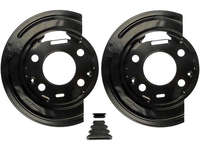 Rear Brake Disc Dust Shields Covers Vauxhall Vivaro X82 Van 2014-2019 Steel Pair