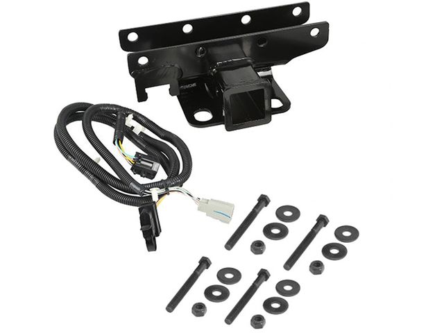 For 2007-2017 Jeep Wrangler Trailer Hitch Rear Rugged ...