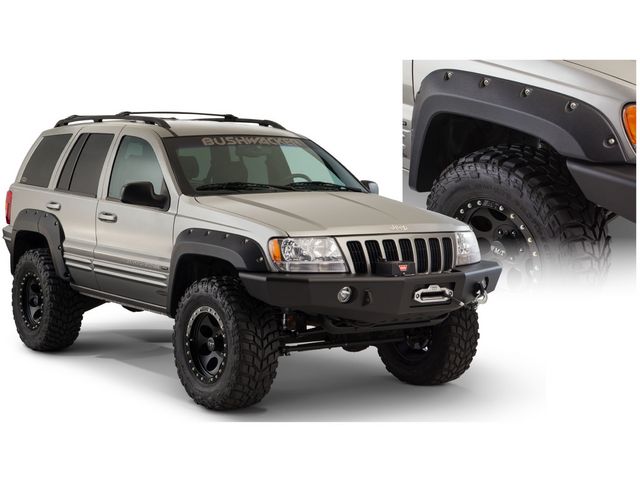 Jeep Grand Cherokee Fender Flares - Body Mechanical & Trim - Grand