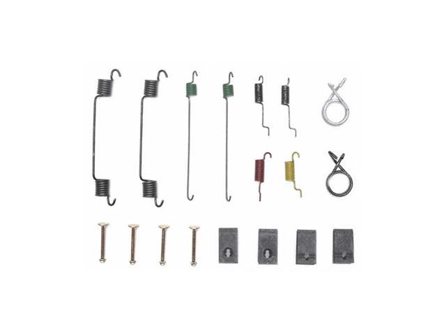 Dorman HW17370 Rear Drum Brake Hardware Kit Compatible With Select - View #8