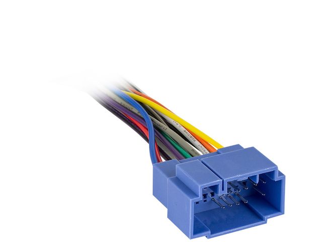Fits 1999-2010 Honda Civic Radio Wire Harness Metra 57871VZ 2005 2000