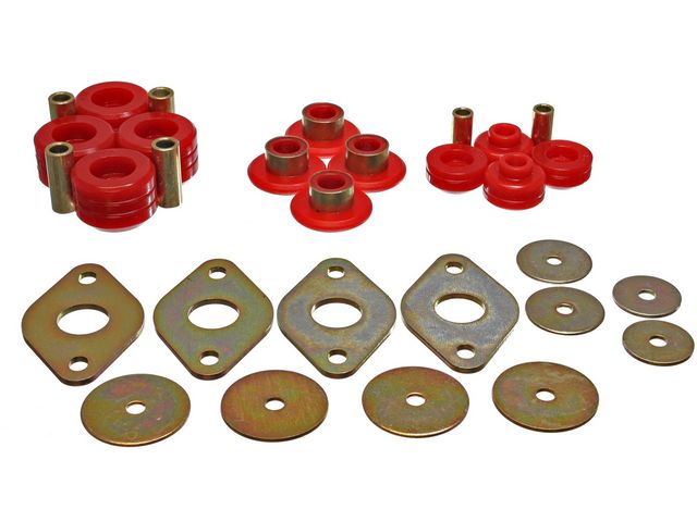For 19891995 Toyota Pickup Body Mount Set Energy 92513ZP 1991 1994
