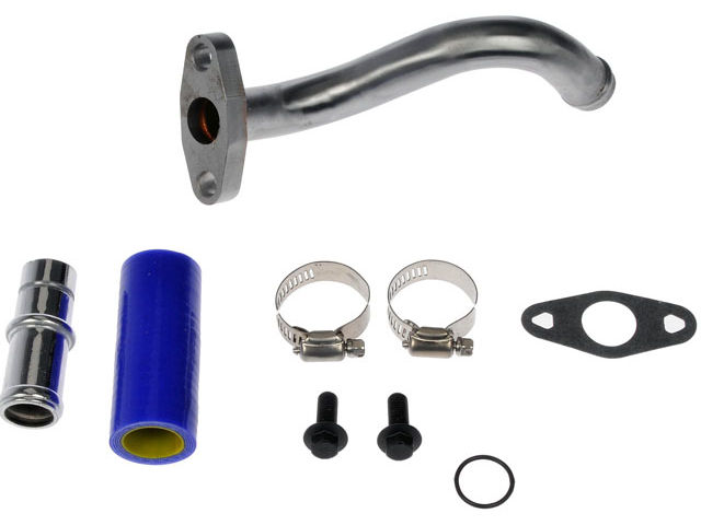 Silscvtt Turbo Oil Return Drain Line Tube For 2004-2007 Dodge Cummins 5.9L Diesel – 5135786AB