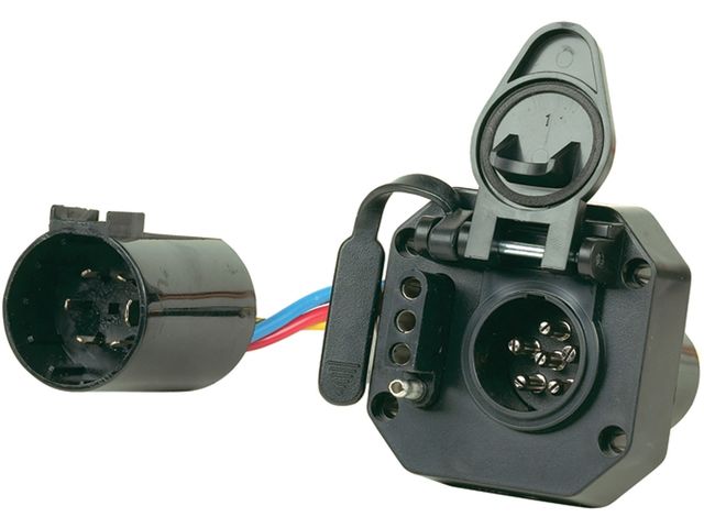 Ford Engine Modifier Wire Harness Connector – Tow Hitch Trailer, 9C24-14A411-AB 6 thumbnail image