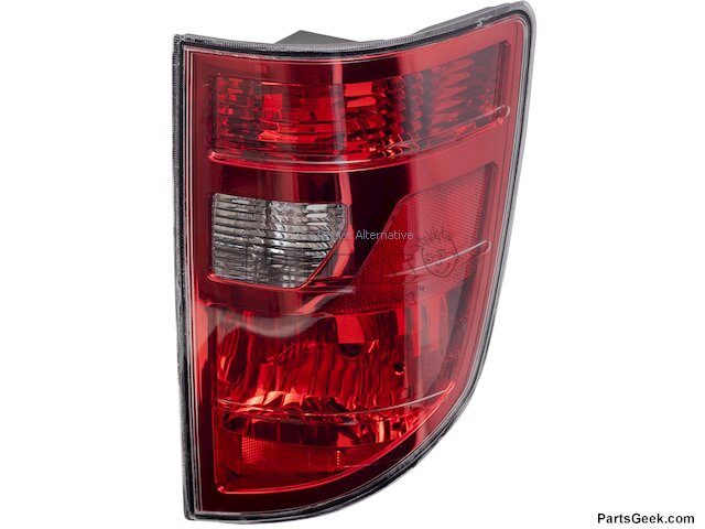 OEM | CHIP in Lens | 2017 -- 2023 Honda Ridgeline Halogen Tail Light (Driver