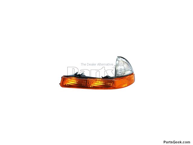 Front Right Signal Light For 1998-2004 Dodge Dakota/Durango - Passenger Side, DOT/SAE, Headlightsdepot
