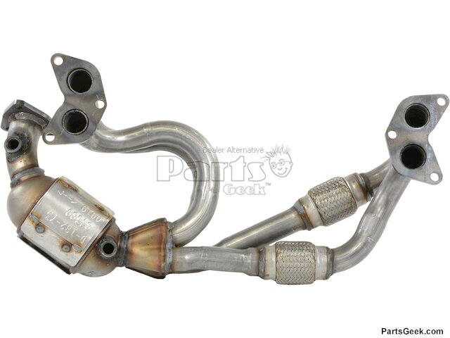 EPA-Compliant Front Catalytic Converter For 2010-2019 Subaru Outback 3.6L – Includes Rear Gaskets & Hardware (Made In Canada)