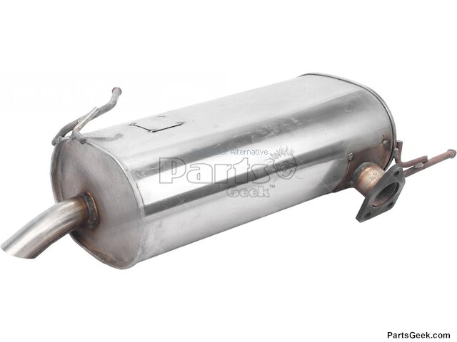 100-3136 REAR UFFLER ASSEBLY FITS 2014 2015 2016 2017 2018 2019 ITSUBISHI OUTLANDER 3.0L V6