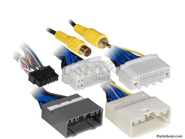 14 2014 Dodge Charger Radio Wire Harness - Body Electrical - Metra
