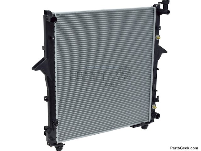 08 2008 Kia Sorento Radiator - Cooling System - Action Crash, Autopart ...