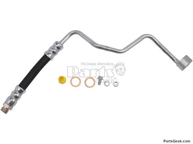 Audi A4 Quattro Power Steering Hose - Steering Pump Hose - Replacement ...