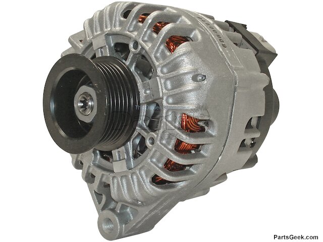 Pontiac G6 Alternator - Car Alternators - TYC AC Delco Pure Energy API