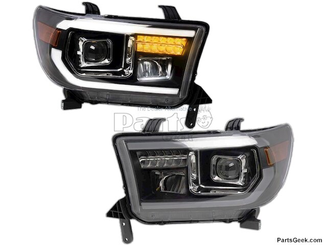 2012 Toyota Tundra Headlights
