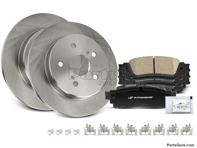 PowerStop Rotor Kit | 2018 Toyota C-HR (SC7739) main image 1