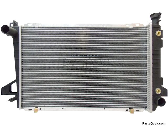 95 1995 Ford F150 Radiator - Cooling System - APDI, API, Action Crash ...