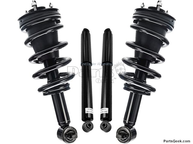 thumbnail image 2 of PM Auto Front Strut Assembly Pair – Left & Right For 2014-2017 Chevrolet Caprice PPV 2 of 5