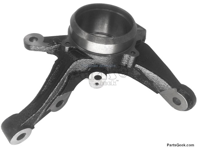 08 2008 Honda Civic Suspension Knuckle - Driveshaft & Axle - Dorman