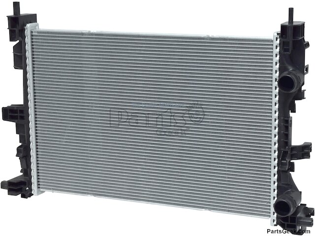 Ram ProMaster City Radiator - Auto Radiators - APDI TYC GPD UAC DIY ...