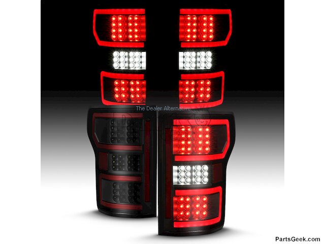 18 2018 Ford F150 Tail Light Assembly - Body Electrical - Action Crash