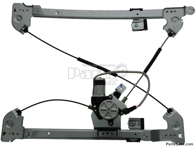 Colorado Power Window Regulator with Motor; Front Passenger Side (15-20 Colorado Crew Cab