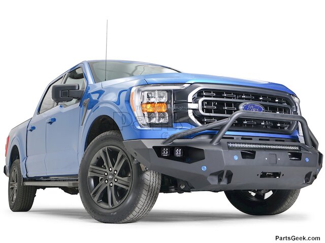 21 2021 Ford F150 Bumper - Body Mechanical & Trim - Fab Fours, N Fab