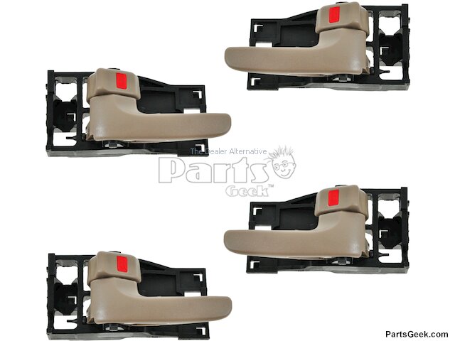 06 2006 Toyota Tundra Door Handle - Body Mechanical & Trim - Action