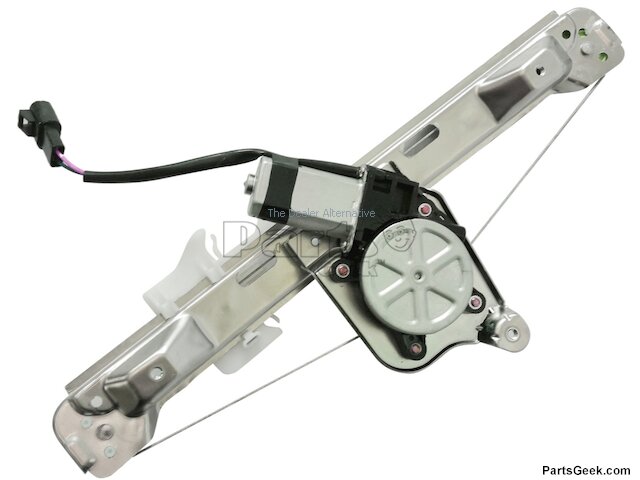 Régulateur De Vitre électrique Avec Moteur - Chevrolet Malibu 1997-2003 - Arrière Droit
