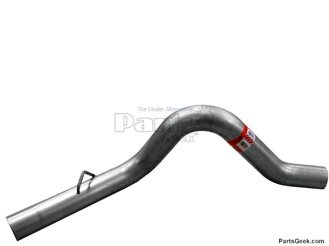 Walker 39518YV Exhaust Resonator And Pipe Assembly For Ford F250 Super Duty 2011-2016