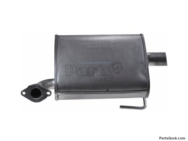 Dual Exhaust System Cat-Back Mufflers For 2009-2013 Subaru Forester 2.5L - Natural